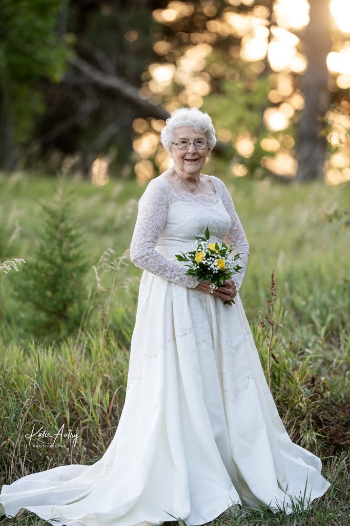 Couple Celebrates 60th Wedding Anniversary Wearing Their Original