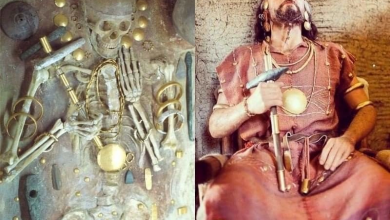 Photo of The “Oldest Gold Of Humanity” Was Buried 6,500 Years Ago In The Varna Necropolis