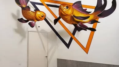 Photo of Mind-Blowing 3D Murals That Jump Off The Walls By Sergio Odeith