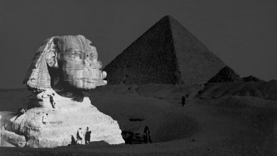 Photo of The Great Sphinx Is So Old It Was Restored For the First Time 3,500 Years Ago