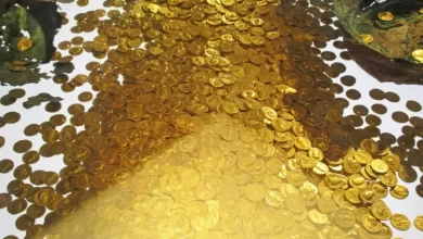 Photo of â€œRevealing the shocking discovery of the Roman period: Discovery of â€˜Golden Treasureâ€™ â€“ 18.5 kg of Roman gold and 2,500 sparkling piecesâ€�