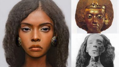 Photo of Reconstruction of the beautiful face of Queen Tiye born in 1398 BC Kemet, ancient Egypt