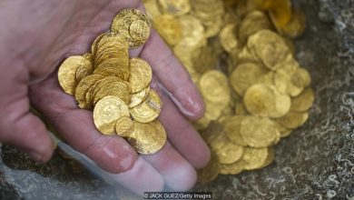 Photo of Unearthed at the bottom of the abyss: More than 2,000 gold coins, dating back more than 1,000 years. Explore Caesarea’s golden history!